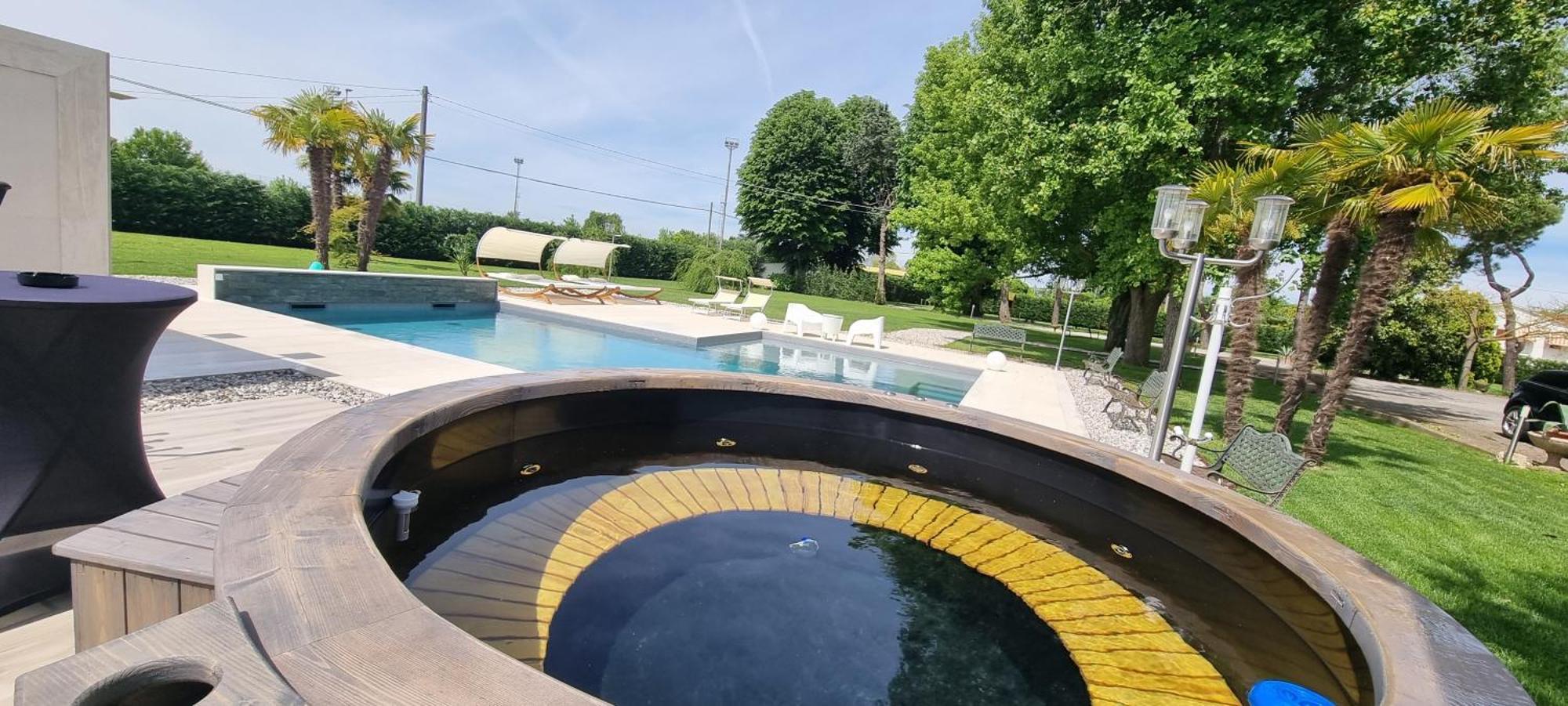 Casakadd002Luxuryheated Pool Garden Patio Barbeque Appartement Cive Buitenkant foto