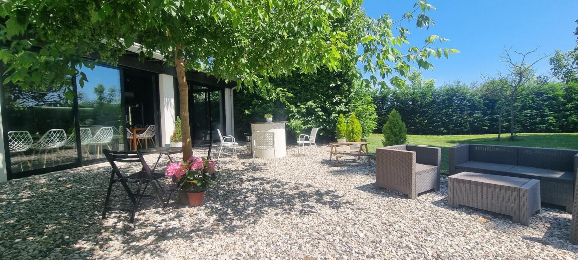 Casakadd002Luxuryheated Pool Garden Patio Barbeque Appartement Cive Buitenkant foto