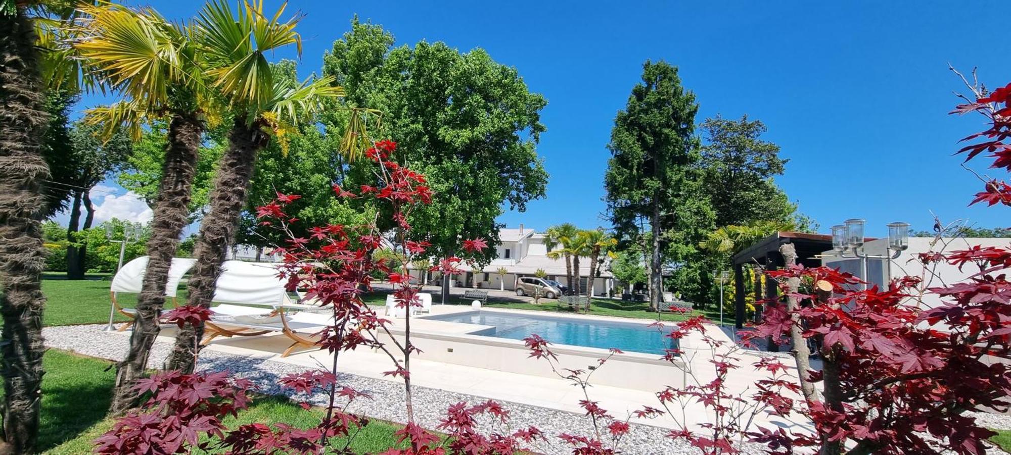 Casakadd002Luxuryheated Pool Garden Patio Barbeque Appartement Cive Buitenkant foto